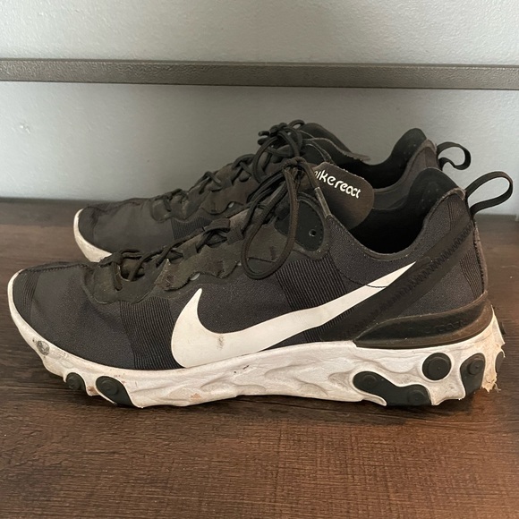 Nike React Element shoes Mens 12 - Picture 4 of 7